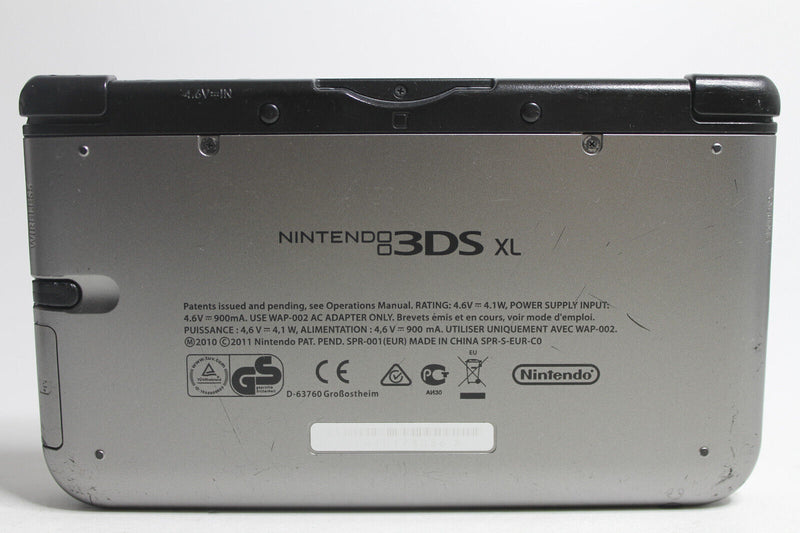 Laden Sie das Bild in Galerie -Viewer, Nintendo 3DS XL Handheld-Spielkonsole - Silber/Schwarz (2201199)
