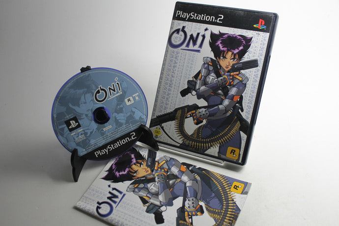 Oni (Sony PlayStation 2, 2001)