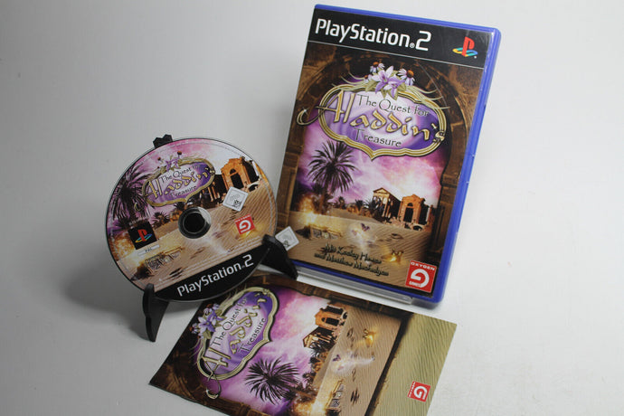 Quest For Aladdin's Treasure (Sony PlayStation 2, 2007)