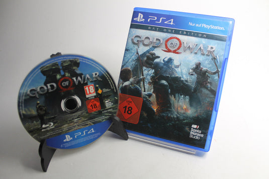 God Of War (Sony PlayStation 4, 2018)