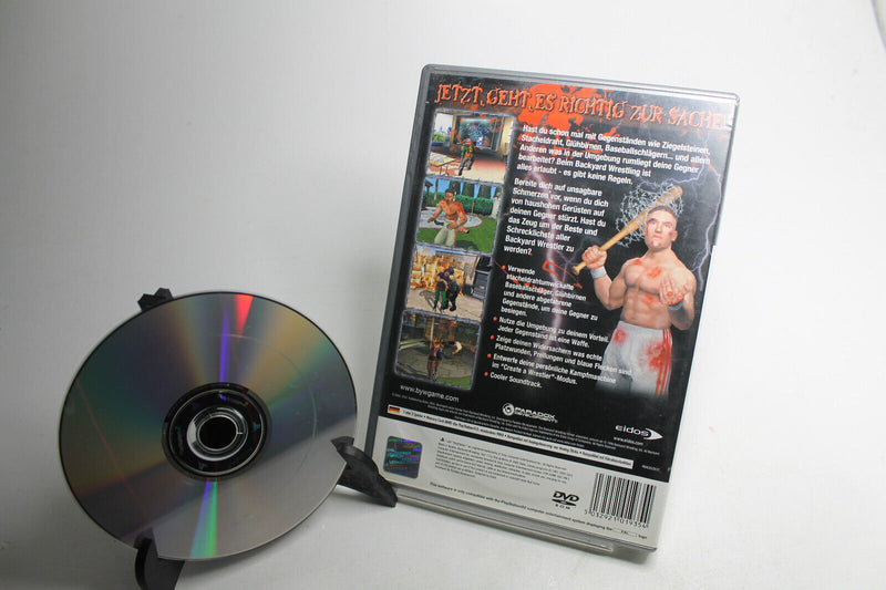 Laden Sie das Bild in Galerie -Viewer, Backyard Wrestling 2-There Goes The Neighborhood (Sony PlayStation 2, 2004)
