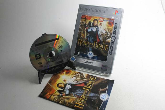 Der Herr der Ringe: die Rückkehr des Königs (Sony PlayStation 2, 2003)