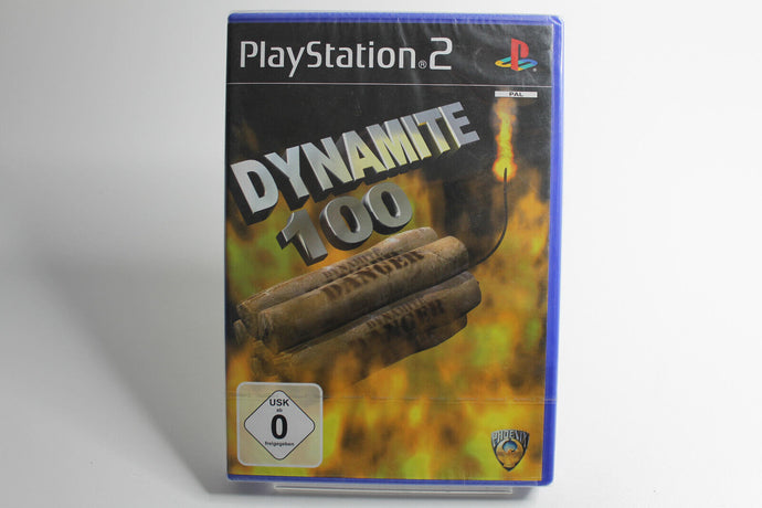 Sony PS2 Playstation 2 Dynamite 100 - in OVP