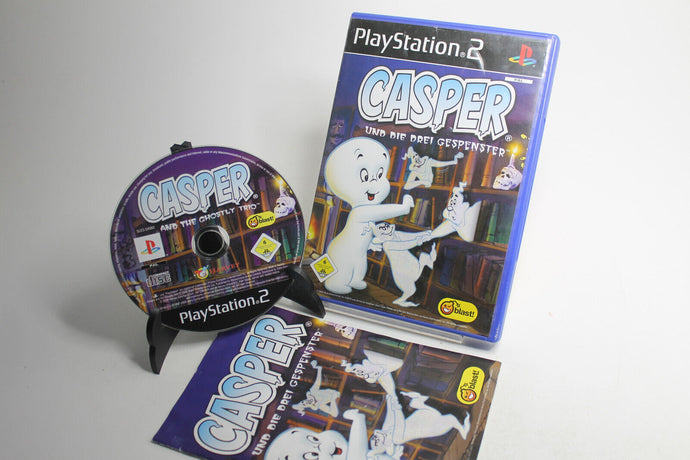 Casper und die Drei Gespenster (Sony PlayStation 2, 2006)
