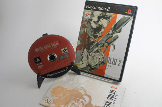 Metal Gear Solid 2-Sons of Liberty (Sony PlayStation 2, 2002)