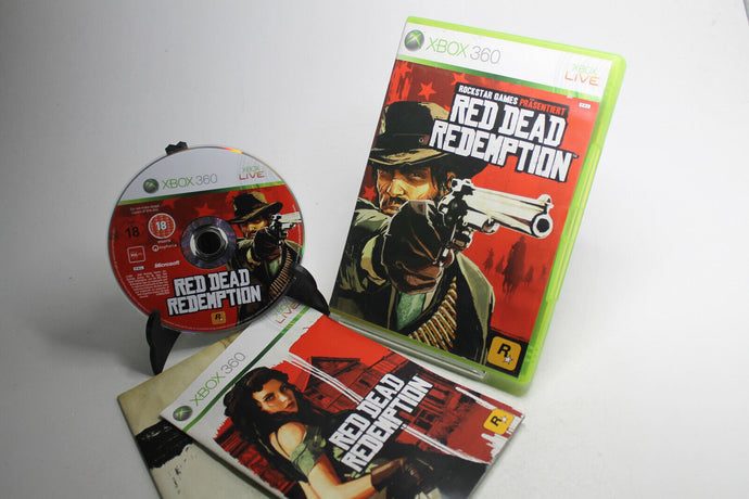 Red Dead Redemption (Microsoft Xbox 360, 2010)