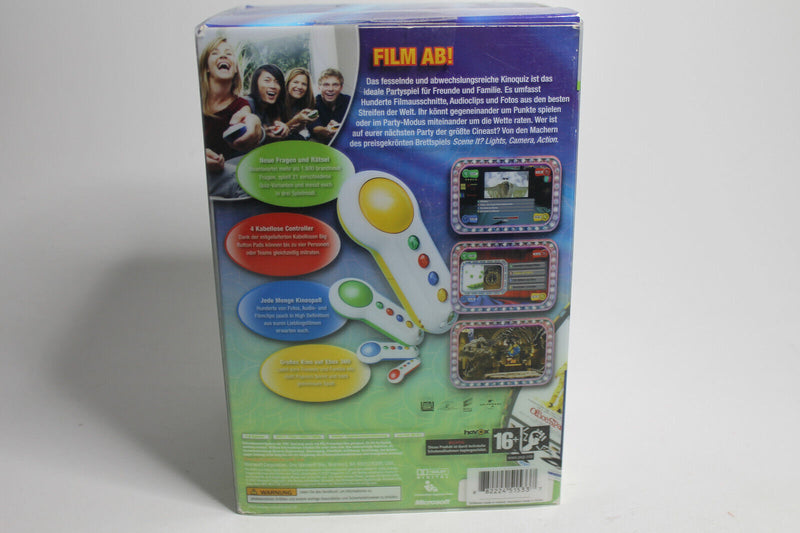 Laden Sie das Bild in Galerie -Viewer, Xbox 360 - Scene It? | Buzzer Bundle | Microsoft | 2008 | Das Filmquiz
