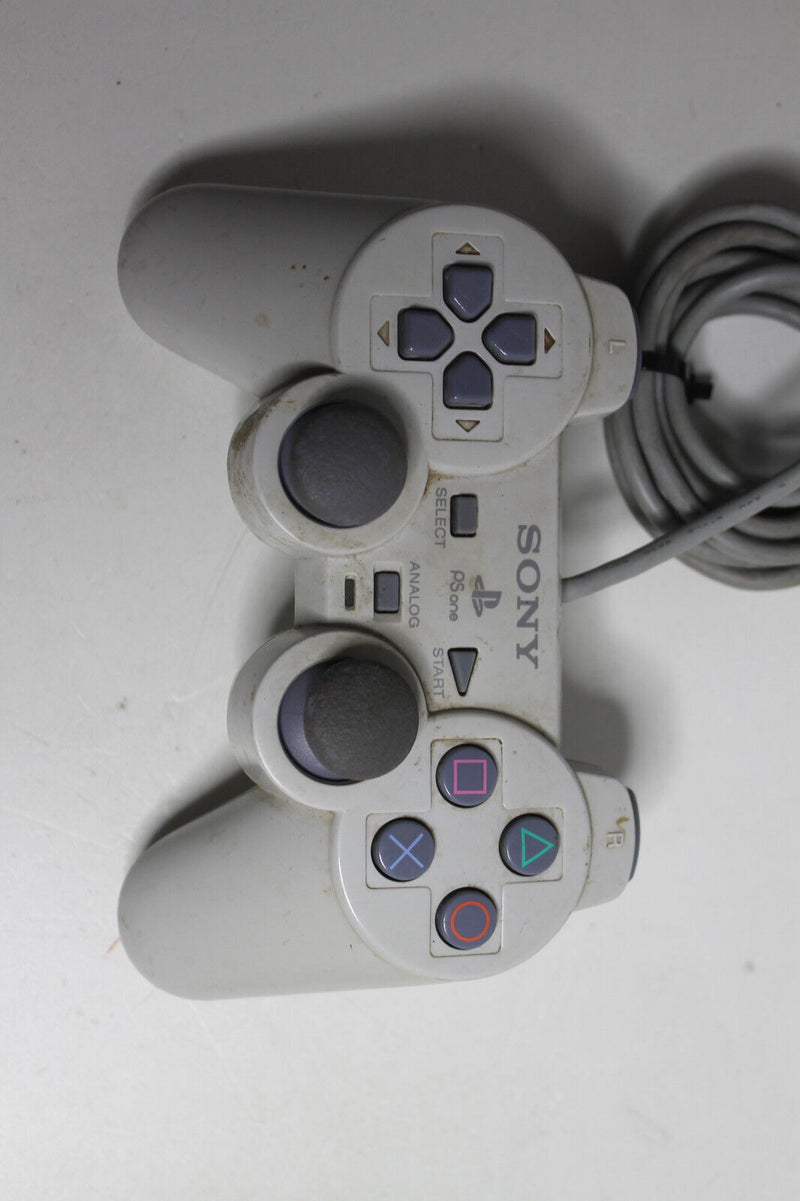 Laden Sie das Bild in Galerie -Viewer, Sony PlayStation 1 Spielekonsole - Weiß (SCPH-102)
