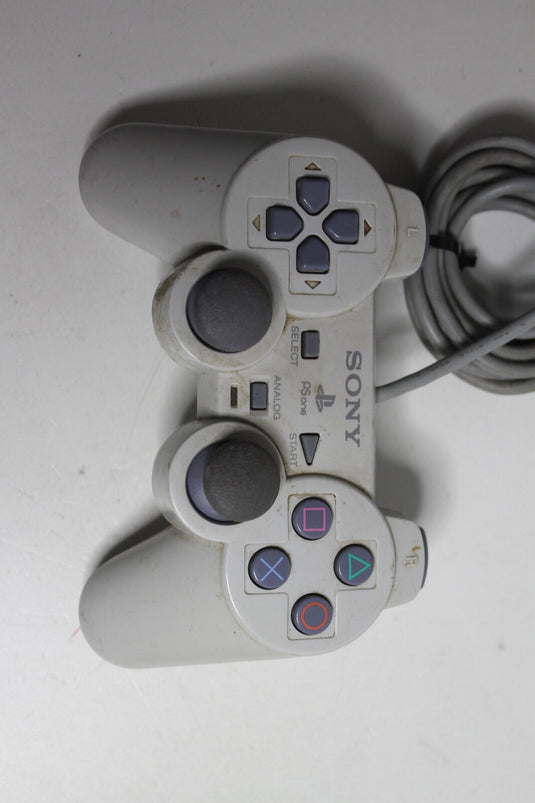 Sony PlayStation 1 Spielekonsole - Weiß (SCPH-102)