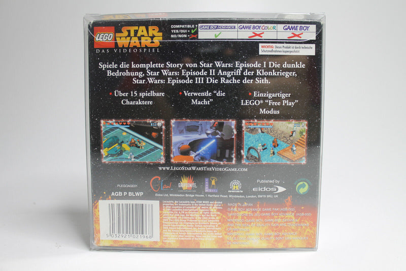 Laden Sie das Bild in Galerie -Viewer, Lego Star Wars (Nintendo Game Boy Advance, 2005)

