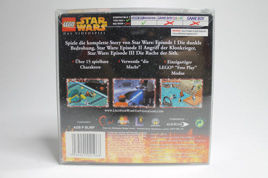 Lego Star Wars (Nintendo Game Boy Advance, 2005)