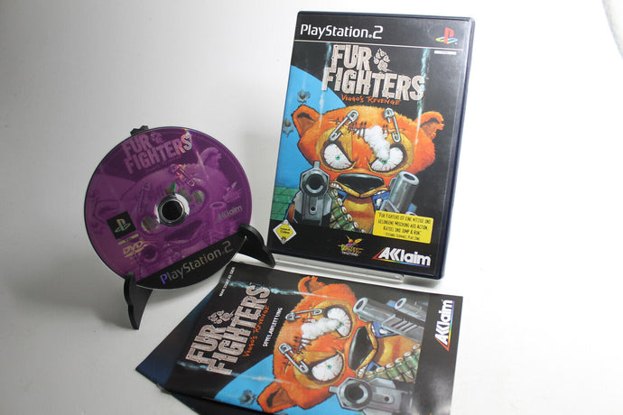 Fur Fighters-Viggo's Revenge (Sony PlayStation 2, 2001)