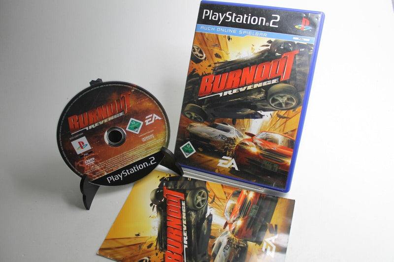 Laden Sie das Bild in Galerie -Viewer, Burnout: Revenge (Sony PlayStation 2, 2005)
