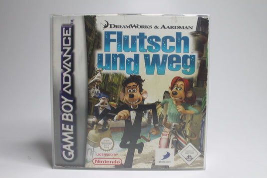Flutsch und Weg (Nintendo Game Boy Advance, 2006)