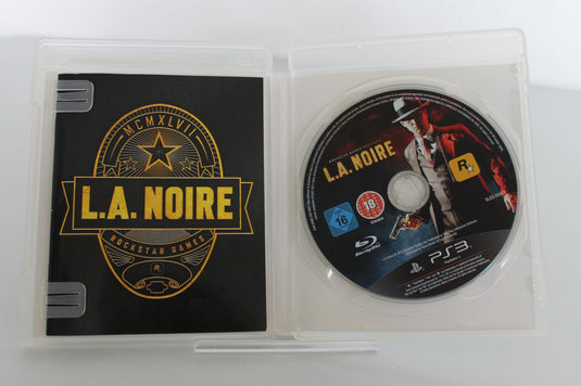 L.A. Noire PS3 (Sony Playstation 3) - Top Zustand - mit Handbuch