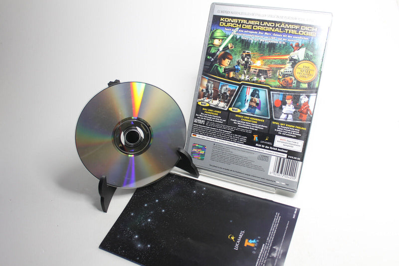 Laden Sie das Bild in Galerie -Viewer, Lego Star Wars Ii: die Klassische Trilogie (Sony PlayStation 2, 2007)
