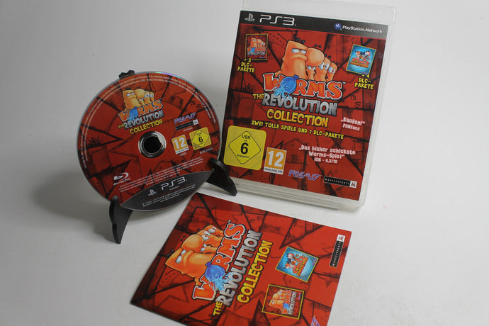 Worms Revolution Collection (Sony PlayStation 3, 2013)