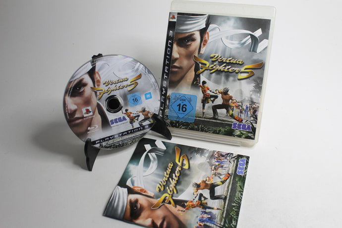 Virtua Fighter 5 (Sony PlayStation 3, 2007)