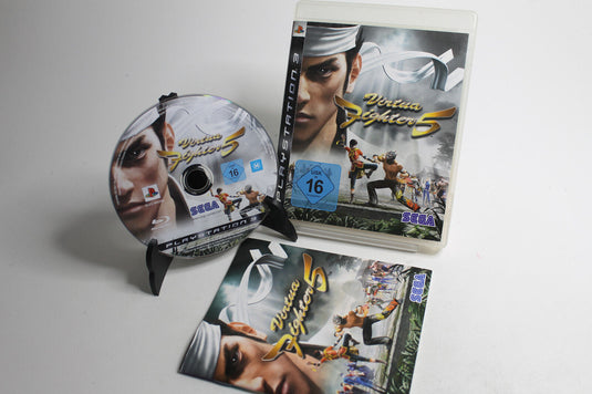Virtua Fighter 5 (Sony PlayStation 3, 2007)