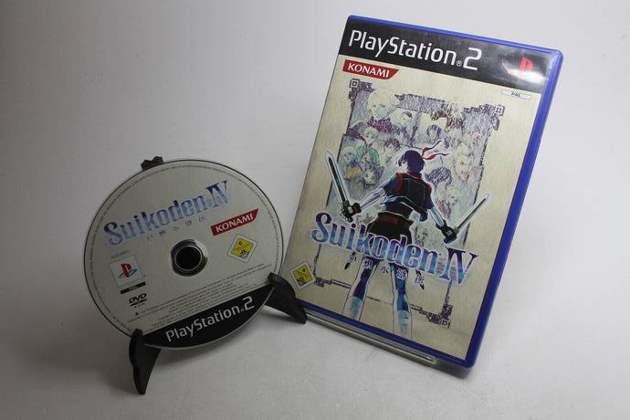 Suikoden IV (Sony PlayStation 2, 2005)