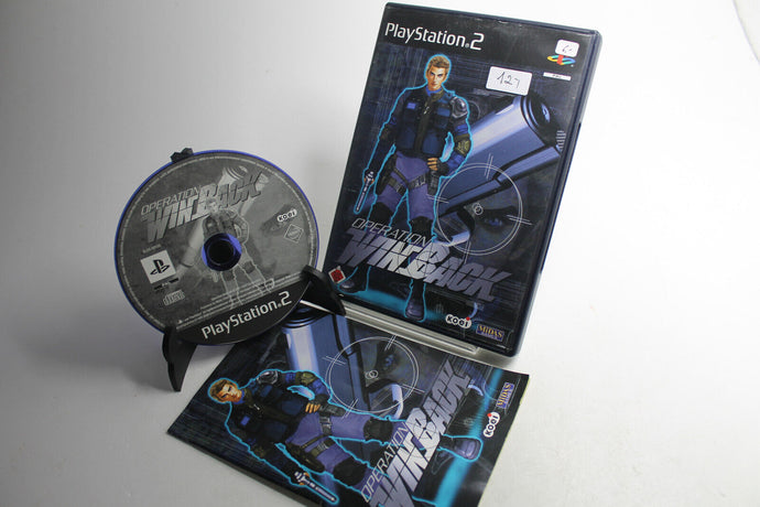 Operation: WinBack (Sony PlayStation 2, 2001, DVD-Box)