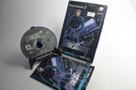 Operation: WinBack (Sony PlayStation 2, 2001, DVD-Box)