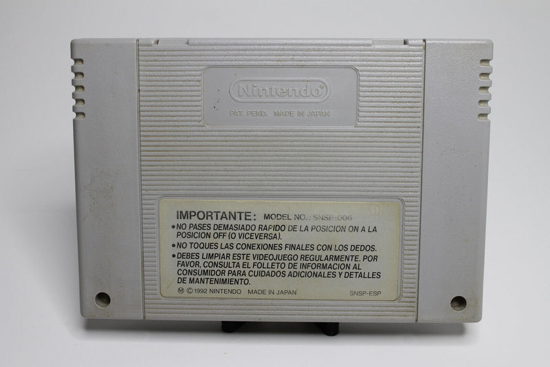 Laden Sie das Bild in Galerie -Viewer, SNES Super Nintendo Rise of The Robots EUR Modul
