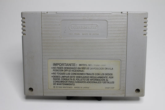 SNES Super Nintendo Rise of The Robots EUR Modul