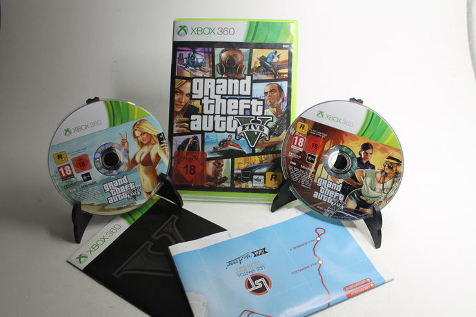 Grand Theft Auto V (Microsoft Xbox 360, 2013)