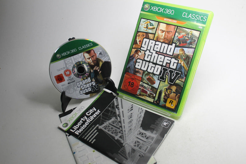 Laden Sie das Bild in Galerie -Viewer, Grand Theft Auto IV (Microsoft Xbox 360, 2011)
