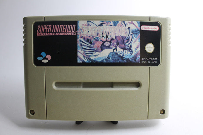 Nintendo Snes Secret of Evermore Modul