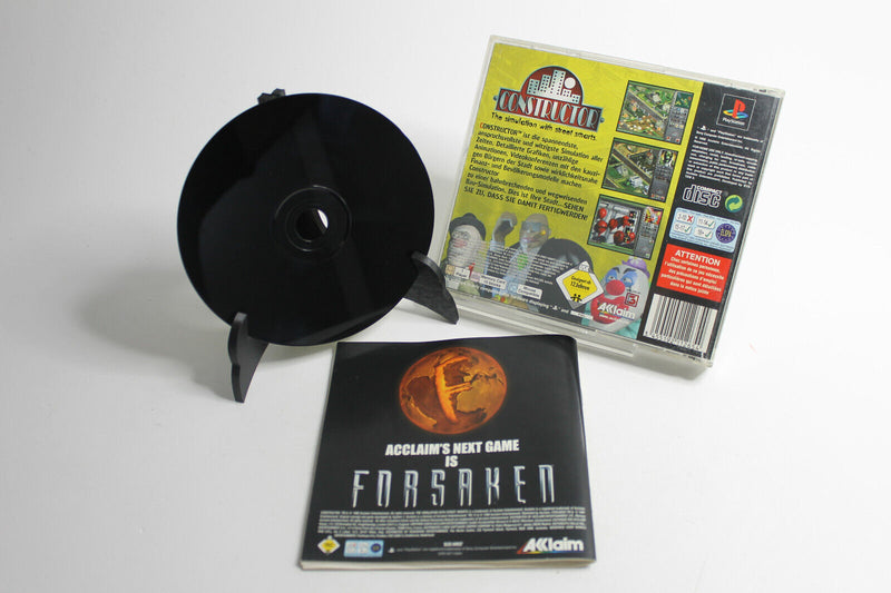 Laden Sie das Bild in Galerie -Viewer, Constructor (PSone, 1998)

