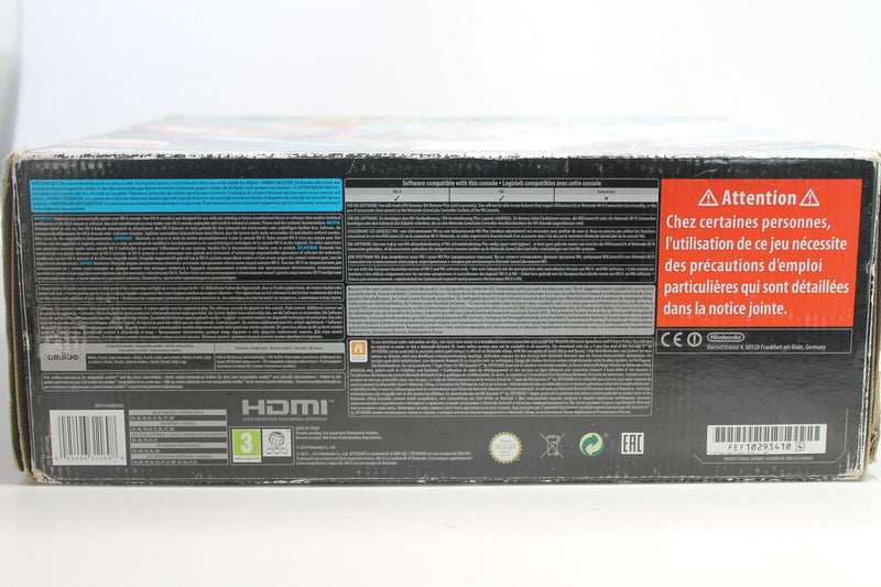 Laden Sie das Bild in Galerie -Viewer, Nintendo Wii U 32GB Konsolenpaket - Schwarz - guter Zustand
