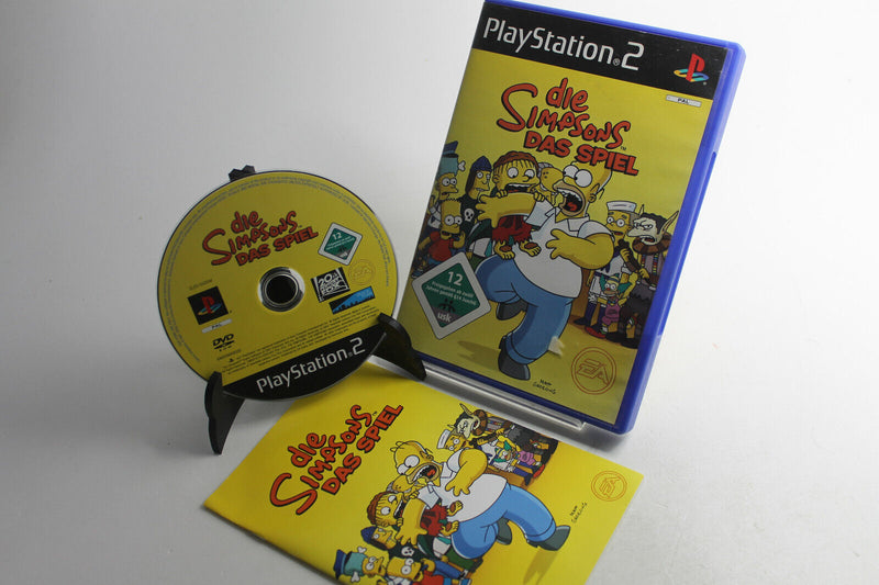 Laden Sie das Bild in Galerie -Viewer, Die Simpsons-Das Spiel (Sony PlayStation 2, 2007)
