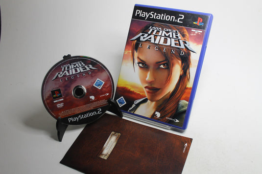 Tomb Raider: Legend (Sony PlayStation 2, 2006)