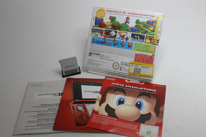 Laden Sie das Bild in Galerie -Viewer, Super Mario 3D Land (Nintendo 3DS, 2011)
