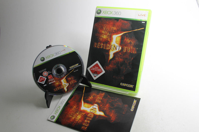Laden Sie das Bild in Galerie -Viewer, Resident Evil 5 (Microsoft Xbox 360, 2009)
