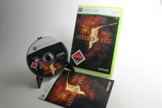 Resident Evil 5 (Microsoft Xbox 360, 2009)