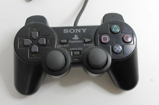 Sony Playstation 2 Spielkonsole - Schwarz (SCPH-30004) mit Controller