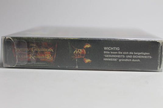 Pirates of The Caribbean: Fluch der Karibik 2 (Nintendo Game Boy Advance, 2006)