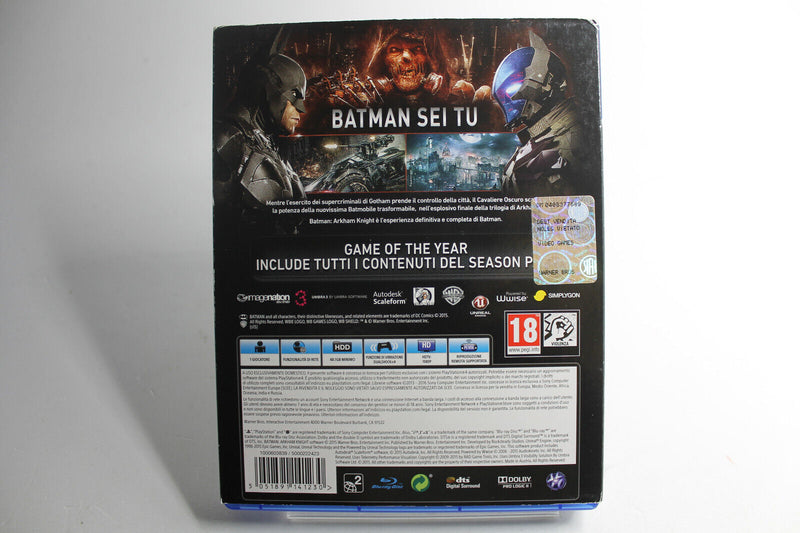Laden Sie das Bild in Galerie -Viewer, Batman: Arkham Knight-Game of The Year Edition (Sony PlayStation 4, 2015)
