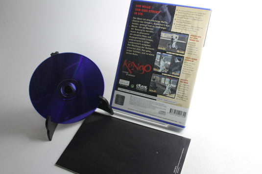 Kengo-Master of Bushido (Sony PlayStation 2, 2001)
