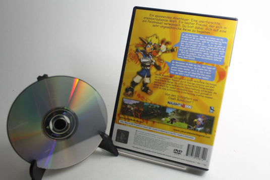 Jak And Daxter-The Precursor Legacy (Sony PlayStation 2, 2001)