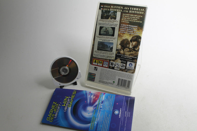 Laden Sie das Bild in Galerie -Viewer, Brothers in Arms: D-Day (Sony PSP, 2006)
