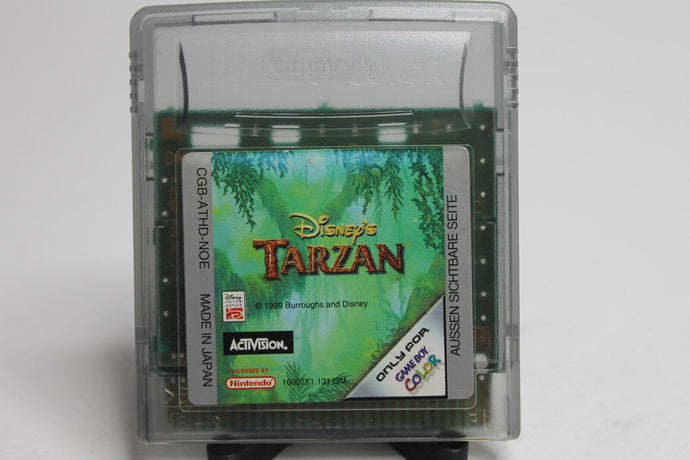Tarzan (Nintendo Game Boy Color, 1999)