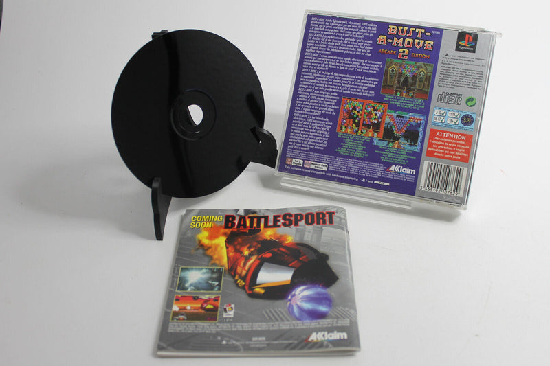 Laden Sie das Bild in Galerie -Viewer, Bust-A-Move 2-Arcade Edition (PSone, 1996)
