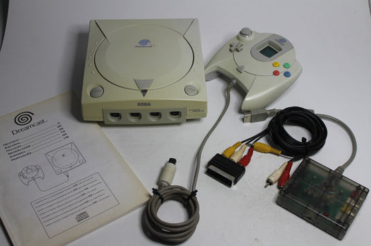 Sega Dreamcast - Konsole inkl. OVP
