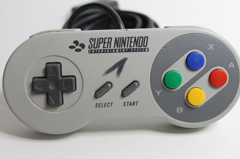 Laden Sie das Bild in Galerie -Viewer, Nintendo Super Famicom Spielkonsole - Grau (SHVC001)

