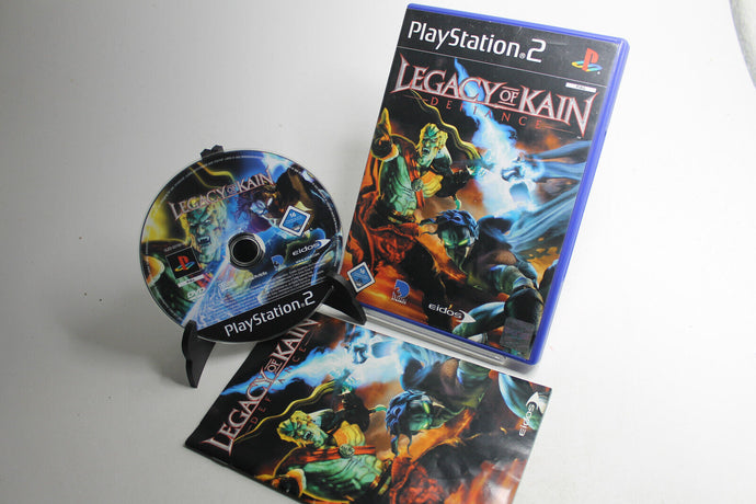 Legacy of Kain: Defiance (Sony PlayStation 2, 2004)