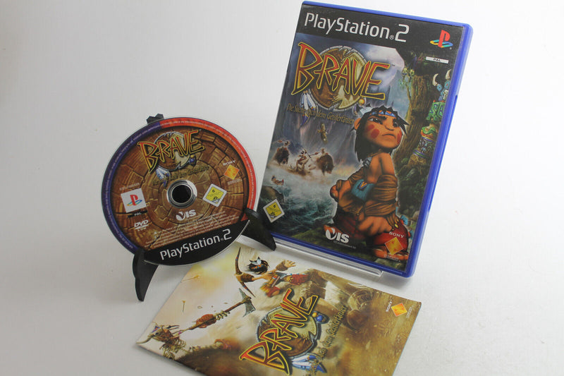 Laden Sie das Bild in Galerie -Viewer, Brave-Die Suche nach Dem Geistertänzer (Sony PlayStation 2, 2005)
